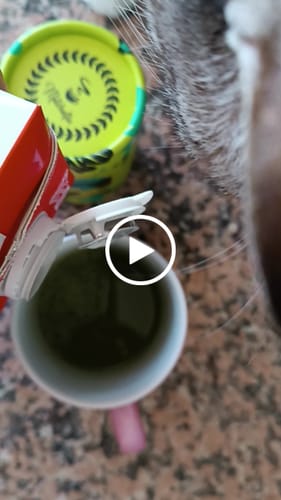 Customer video review of Té Matcha Premium Melón