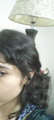 Customer photo review of Hey Honey Leave-in Conditioner