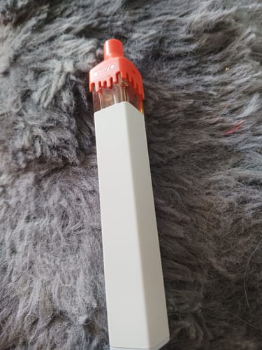 Customer photo review of 3.5g Dozo Live Hash Rosin THC-P Vape