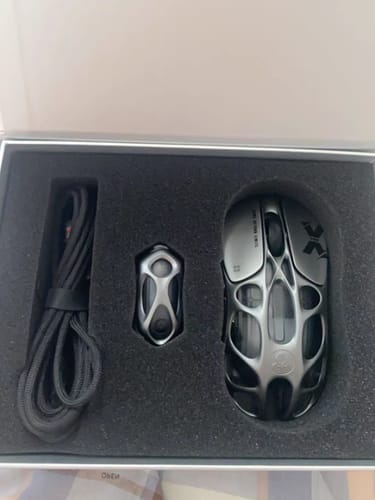 Customer photo review of GravaStar Mercury X Pro 8K Wireless Gaming Mouse