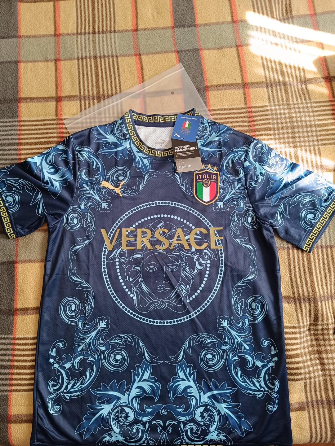 Customer photo review of ITALY x VERSACE DARK BLUE PREMIUM KIT