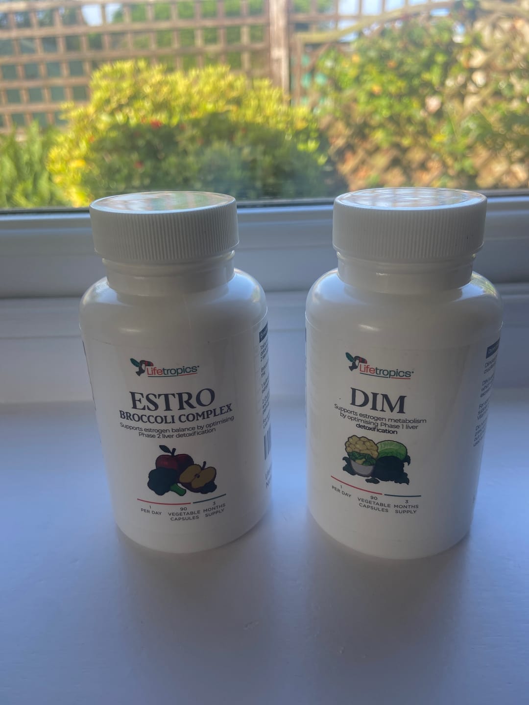 Customer photo review of Estrogen Reset Kit (DIM + Estro Broccoli Complex)