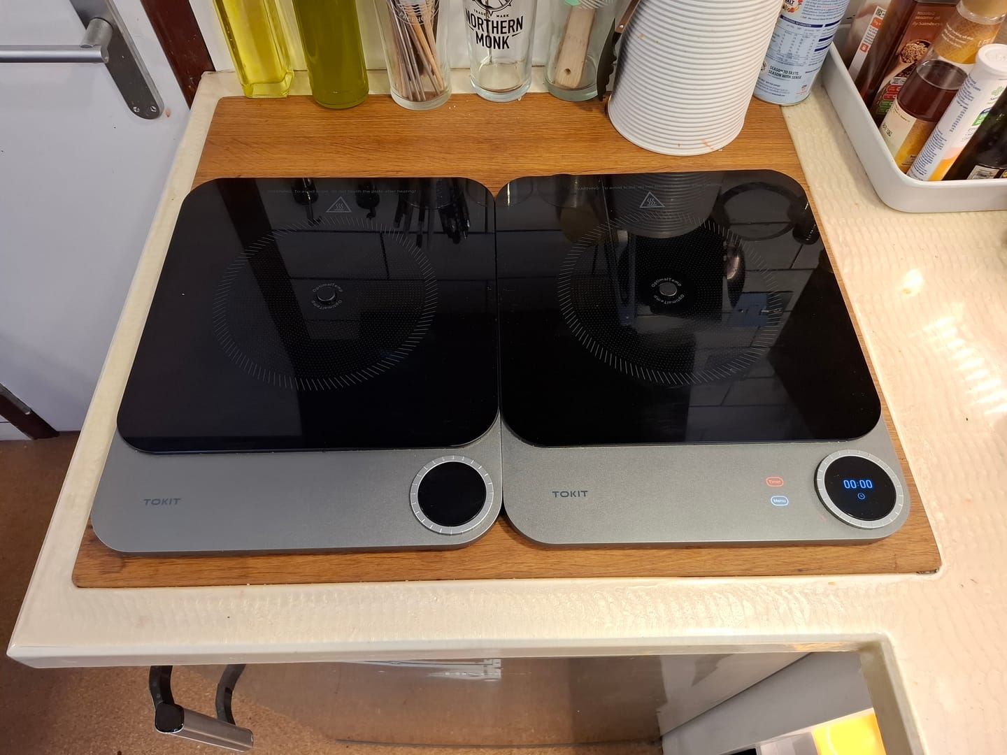 Customer photo review of TOKIT Portable Induction Hob