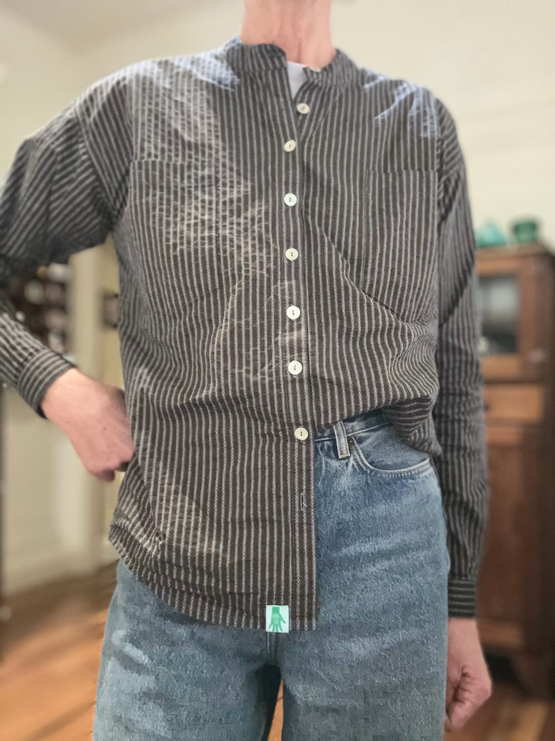 Customer photo review of 'Made' Labels | 6 Sew-in Labels