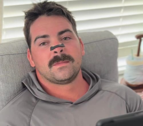 Customer photo review of NUVEX Breathe Kit