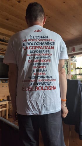 Mirco P. review of T-Shirt ESTASI BOLOGNA image 1 out of 1