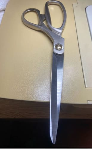 Customer photo review of Premium Steel Cutting Shears