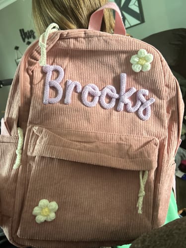 Jami S. review of KNIT & CARRY – Personalized Knitted Backpack image 1 out of 1