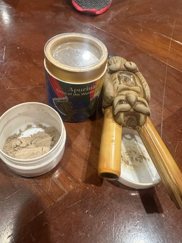 Customer photo review of Yawanawa Tsunu "Bullet" Hapé
