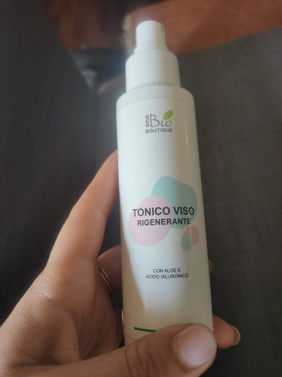 Customer photo review of Tonico Viso Rigenerante