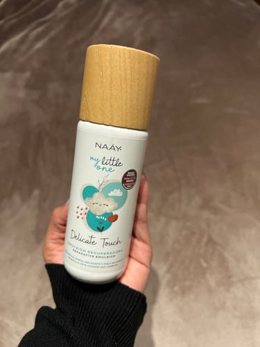 Customer photo review of Tu aliada contra el frío: Emulsión recuperadora, Delicate Touch para pieles sensibles