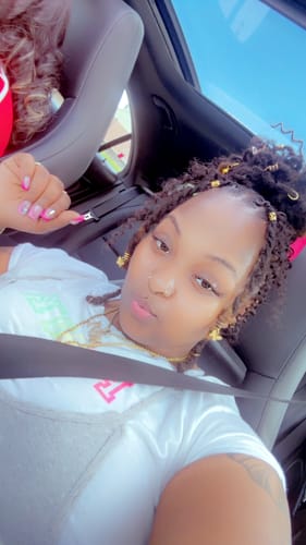 Customer photo review of XCOATTIPS® Pink Pastel French Kit - Short Square