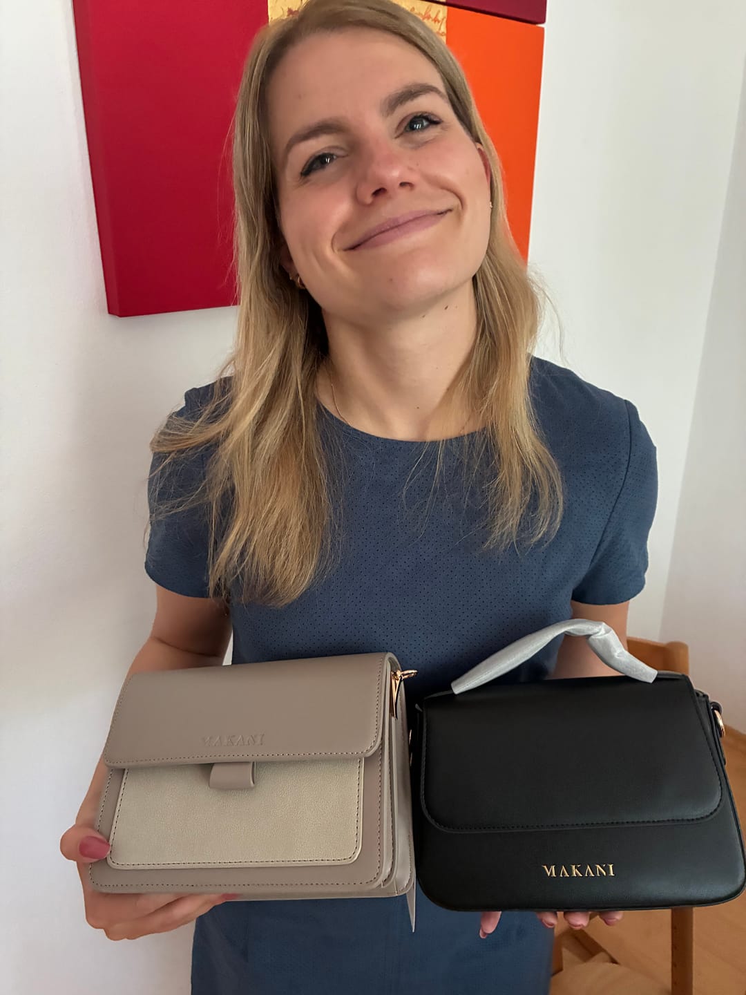 Customer photo review of NALUA - BLACK