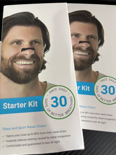 Customer photo review of NUVEX Breathe Kit