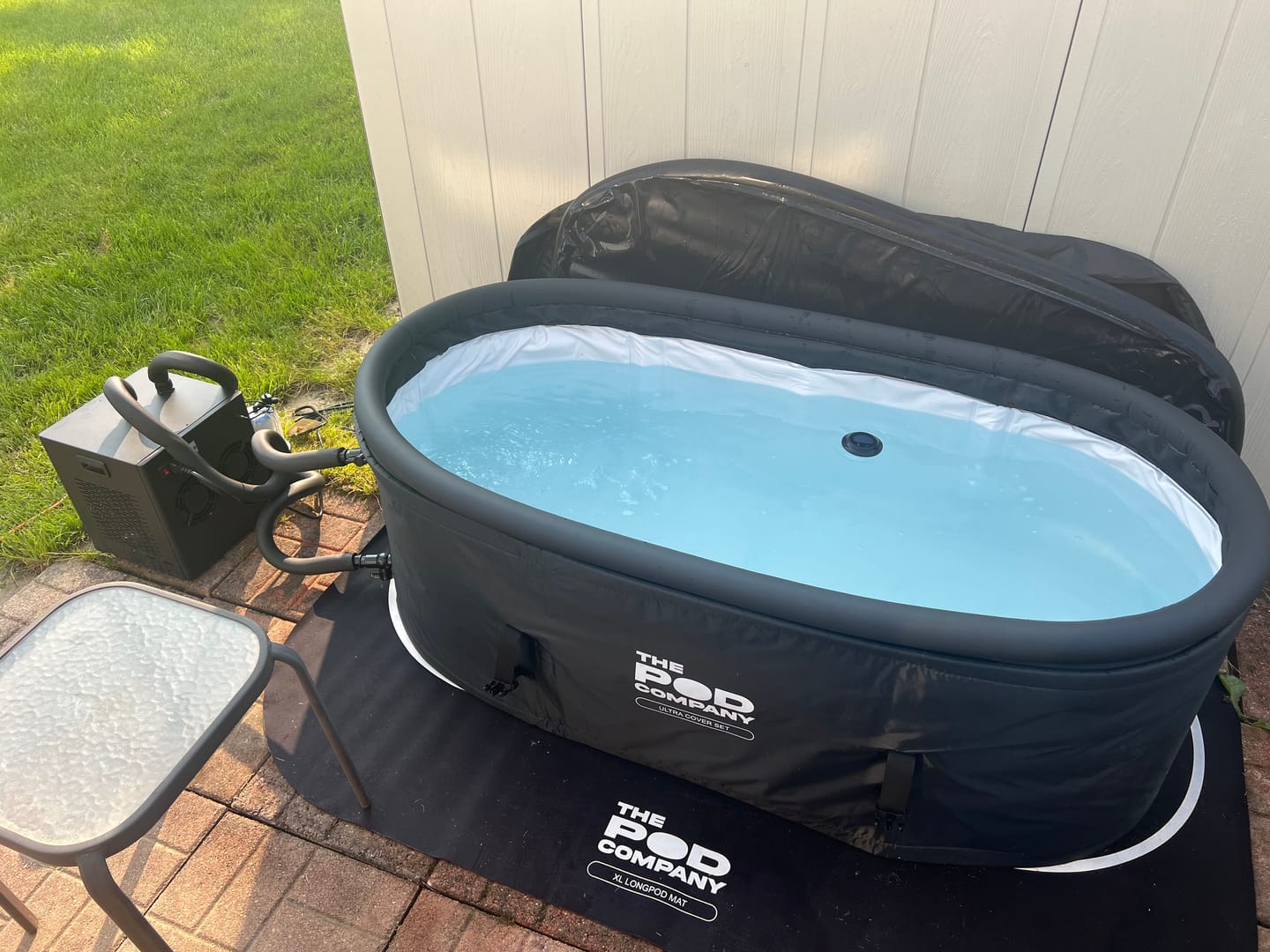 Customer photo review of XL LongPod Floor Mat