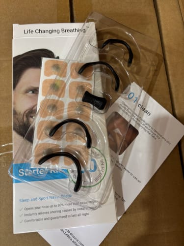 Customer photo review of NUVEX Breathe Kit