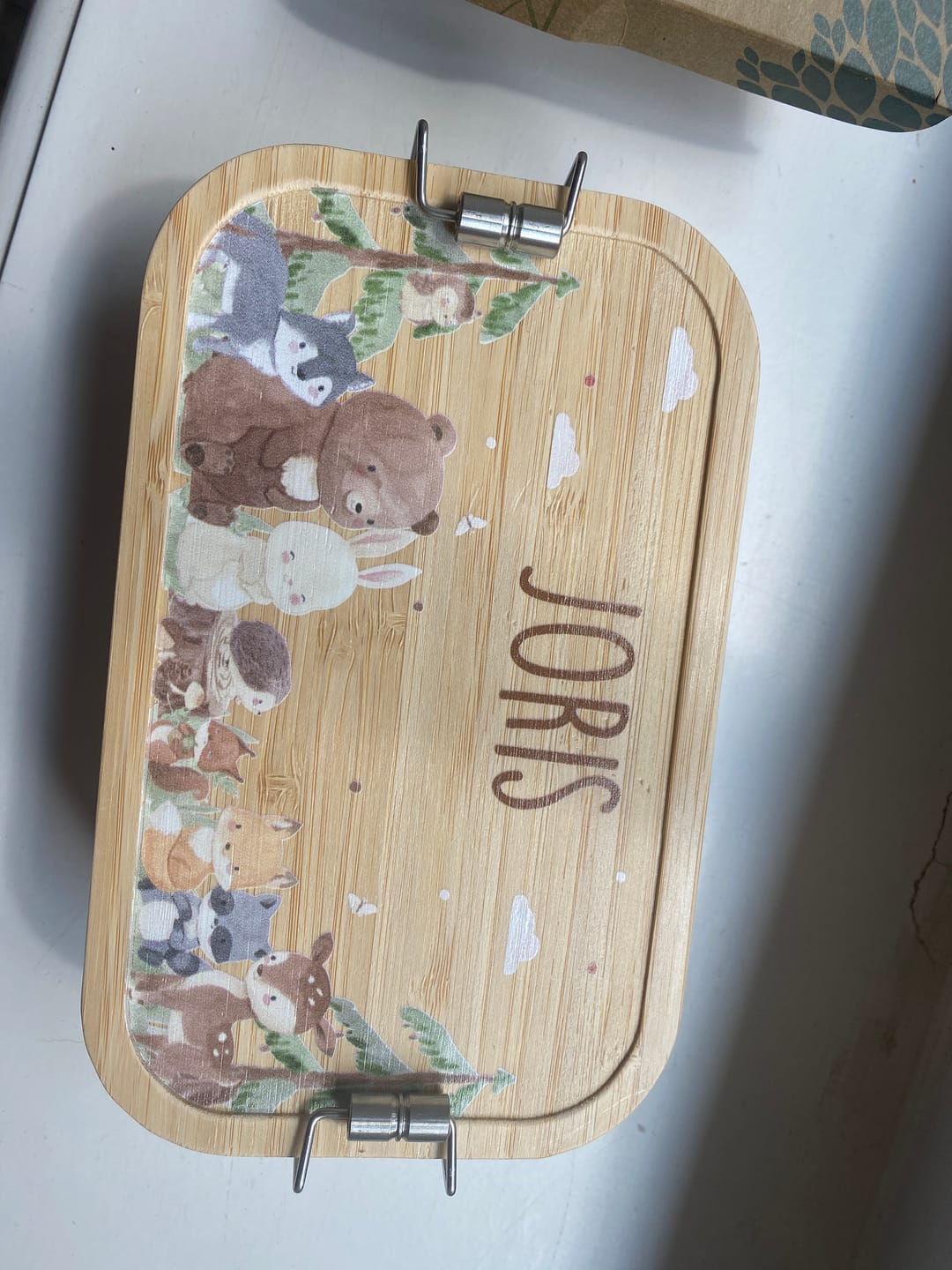 Customer photo review of Schulset & Kita Starterset: Brotdose mit Trinkflasche für Kinder