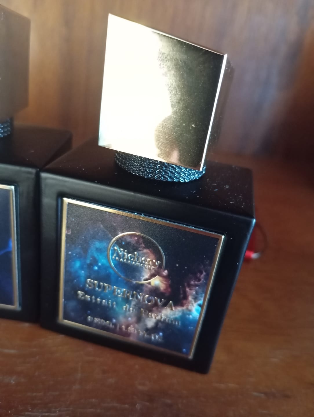 Customer photo review of Nichery Supernova Extrait de Parfum - Unisex 50ml