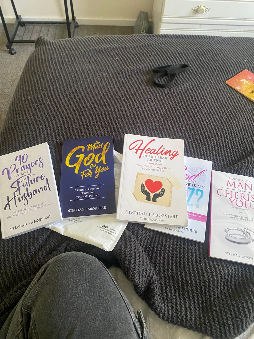 Customer photo review of Wife-To-Be Reading Package