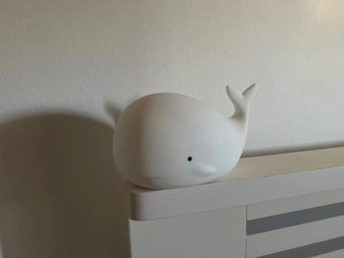 Customer photo review of Whale LED USB Rechargeable Silicone Night Light