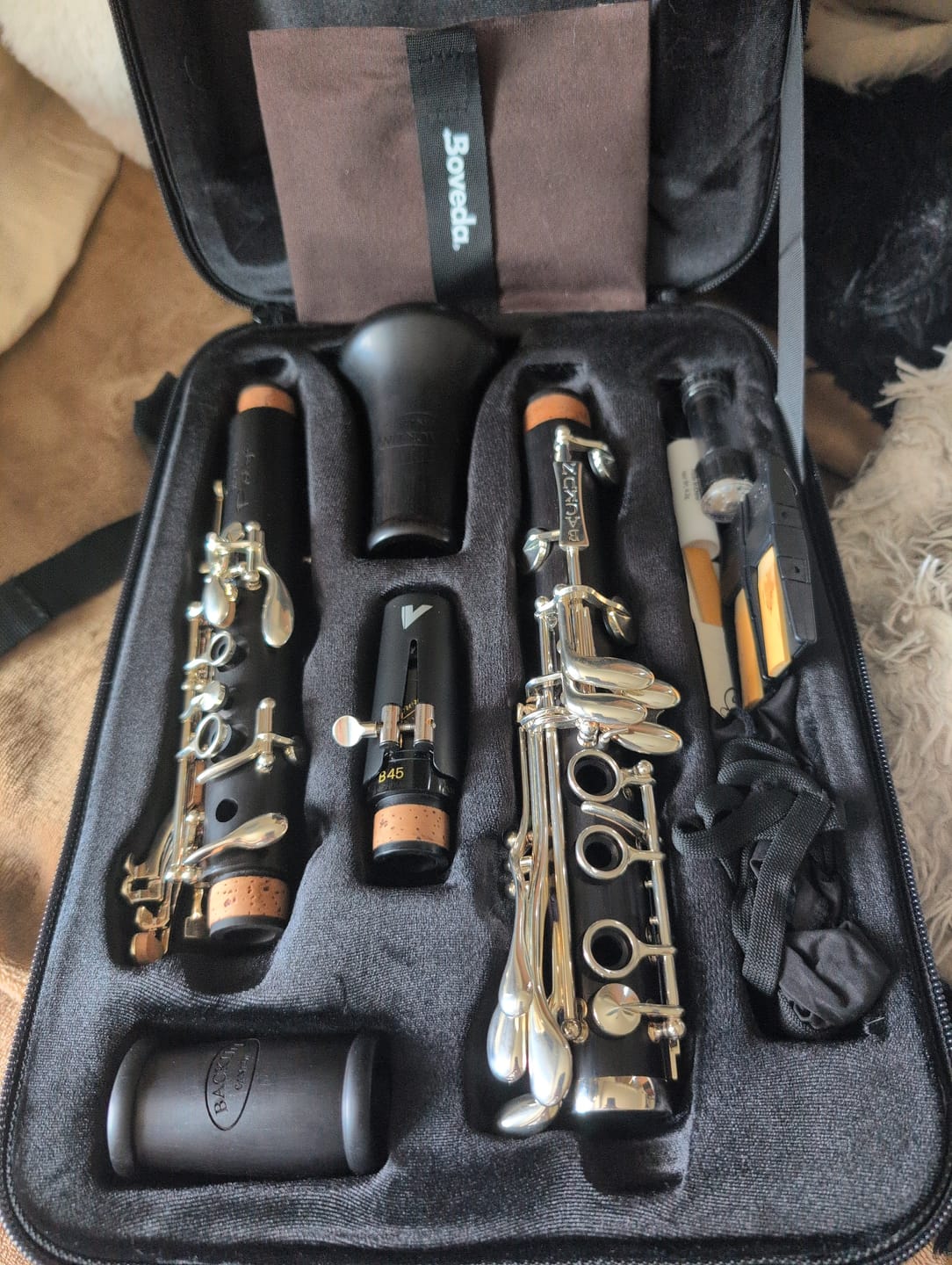 Customer photo review of Protégé Bb Clarinet