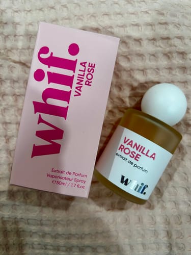 Customer photo review of Vanilla Rose