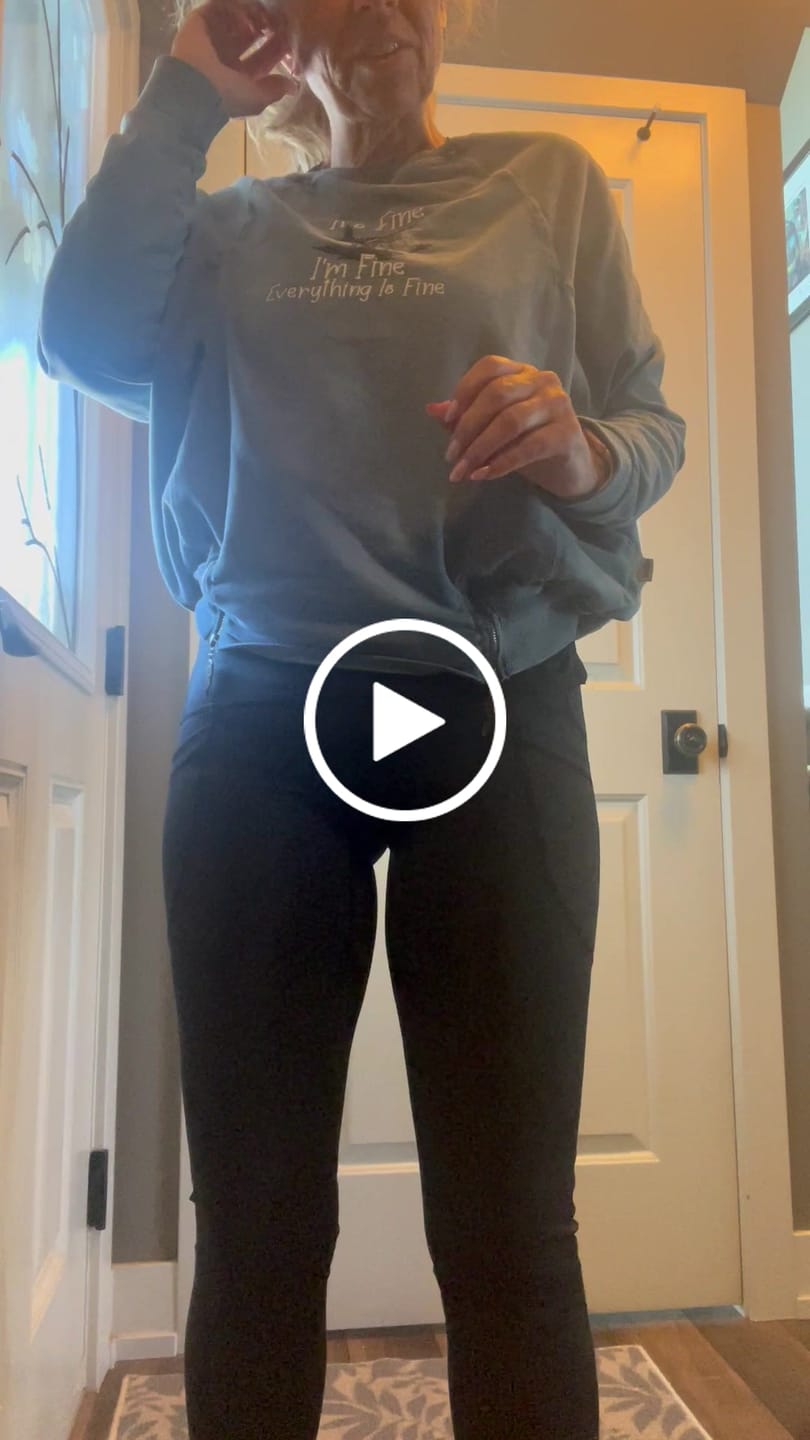 Customer video review of Up-Tight Leggings