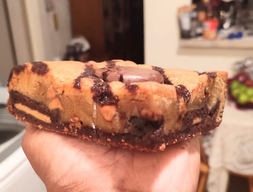 Customer photo review of Tasty Tagalong 4-Pack - May FLAVOR OF THE MONTH