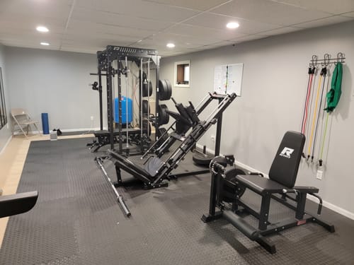 Customer photo review of RitFit PLC01 Leg Extension Curl Machine