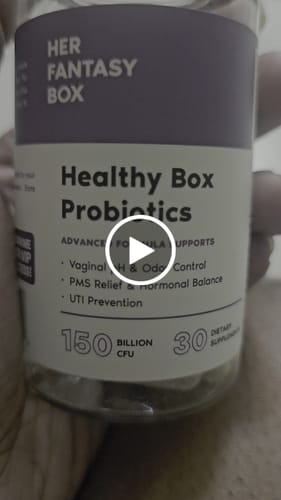 undefined review of Healthy Box Probiotics for pH, Odor, Pms Relief & Uti Prevention image 1 out of 1