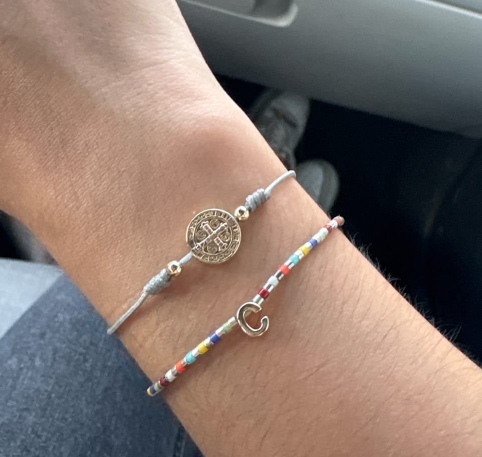 Customer photo review of Pulsera San Benito