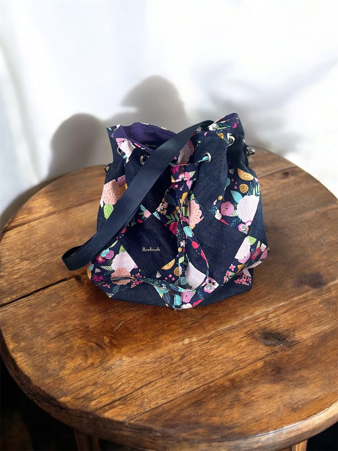 Customer photo review of 6 Metre Bundle 100% Cotton Denim Fabric- 55" (Black & Navy)