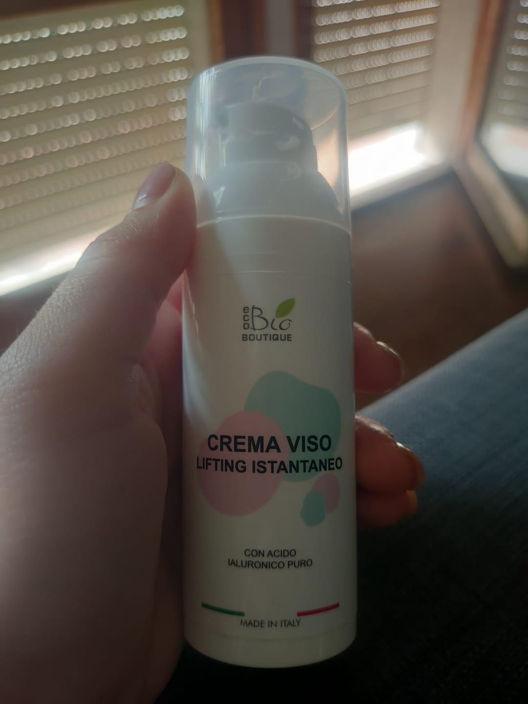 Customer photo review of Crema Viso Lifting Istantaneo