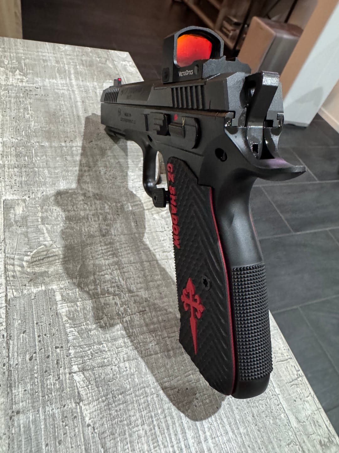 Customer photo review of Vector Optics SCRD-M43 Frenzy-S 1x17x24 MOS Multi Reticle