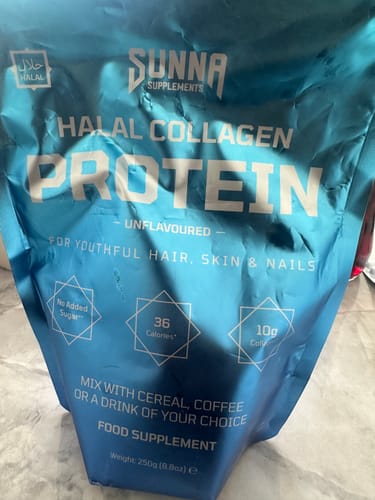 Customer photo review of Collagen 3 Month Supply (750g)