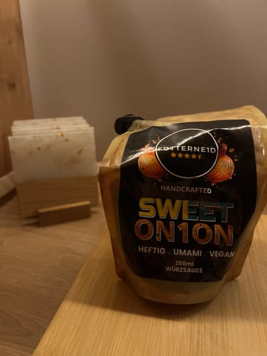 Customer photo review of Sweet ON1ON Sauce 250ml
