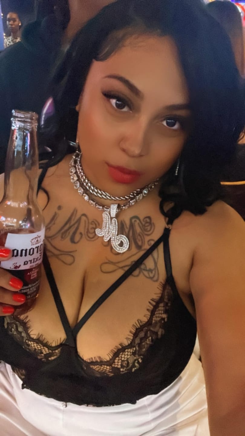 Customer photo review of LUXIIVA 2 PCS CUBAN LINK SET