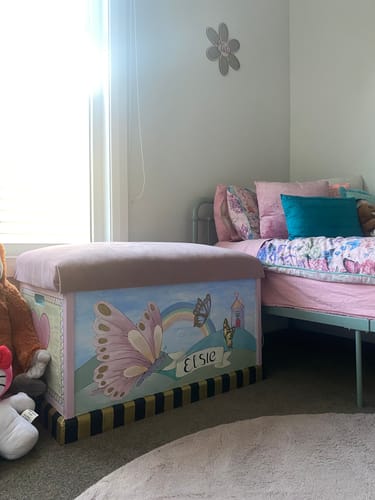 Customer photo review of Poeme By Zepel Fabric - 35 Colours