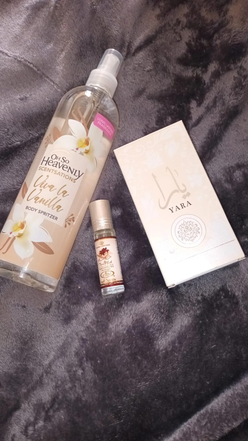 Customer photo review of Choco Musk Al-Rehab 6ml