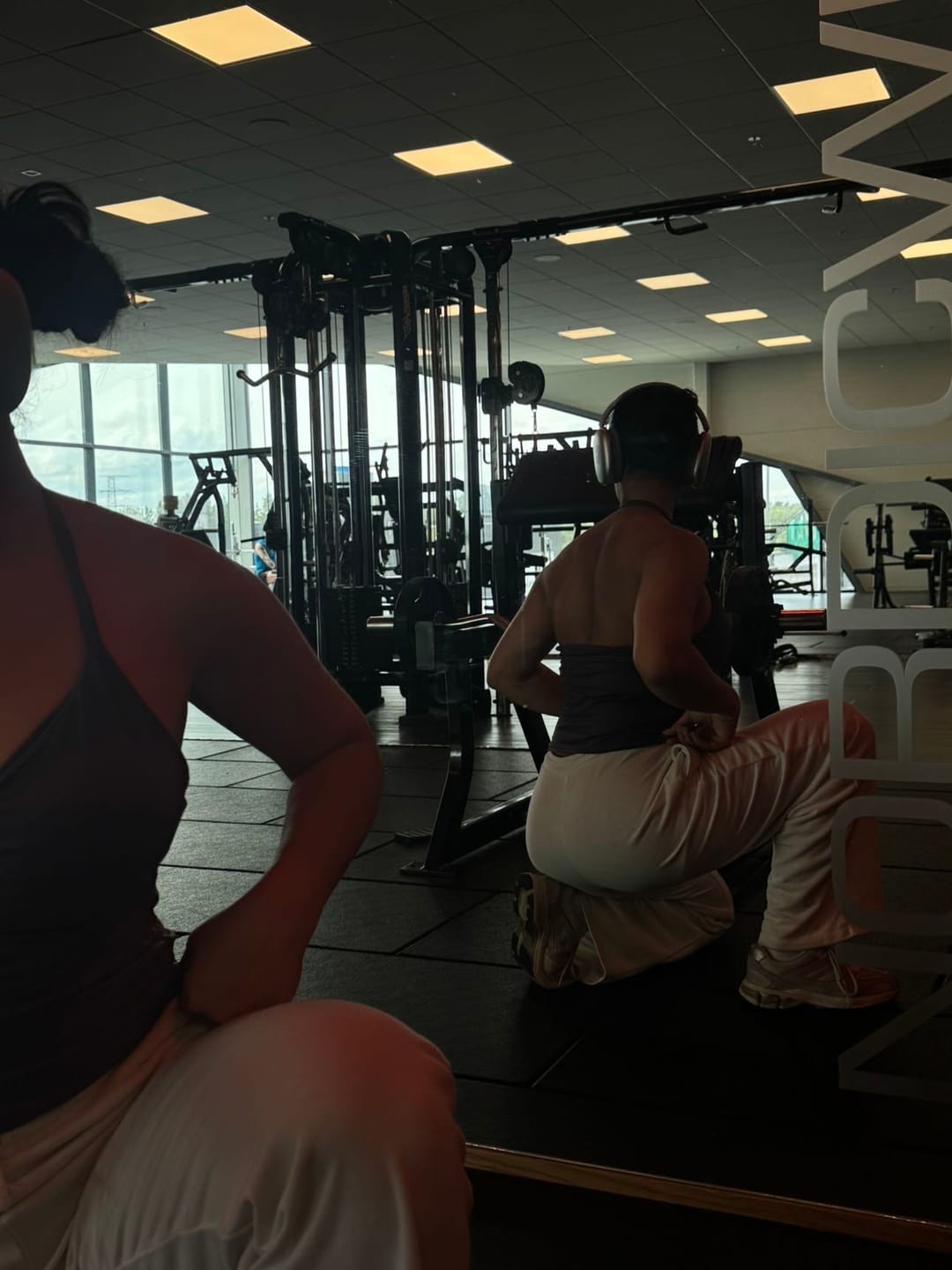 Customer photo review of Gymfit Strappy Top