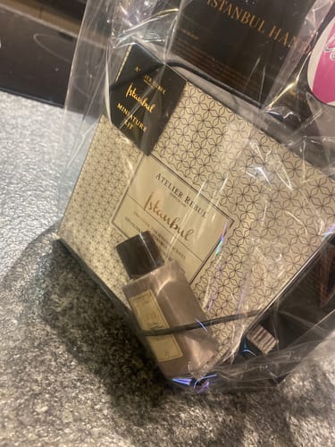 Customer photo review of Istanbul Miniature Kit