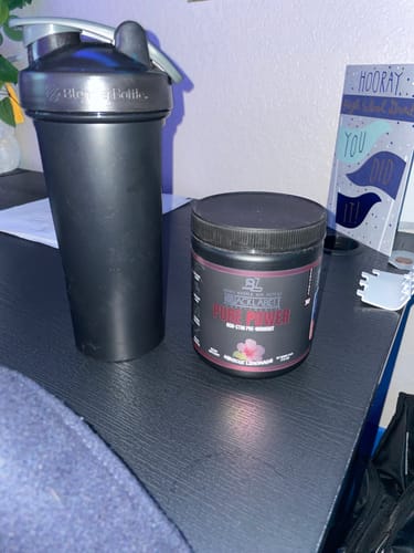 Customer photo review of PURE POWER