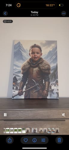Customer photo review of The Viking Chieftain