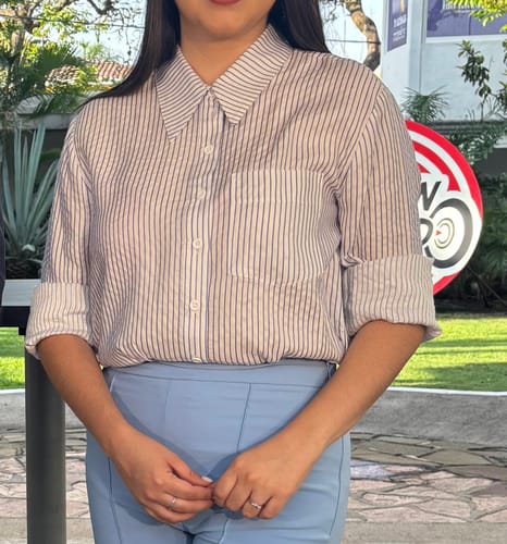 Customer photo review of Blusa - 752592 - AZU
