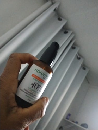 Customer photo review of Set Antimanchas Serum 30ml + Crema Día FPS30