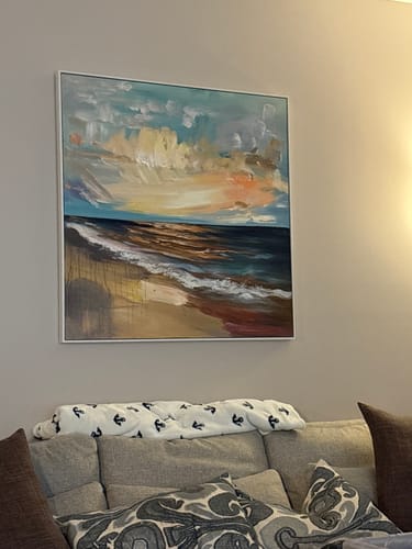 Customer review photo for Landscape Canvas Art #LCA034