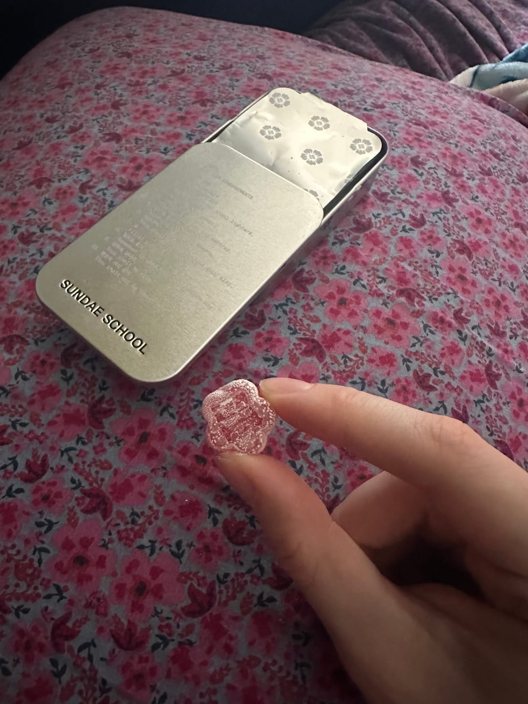 Customer photo review of Lychee Dragon (10mg)