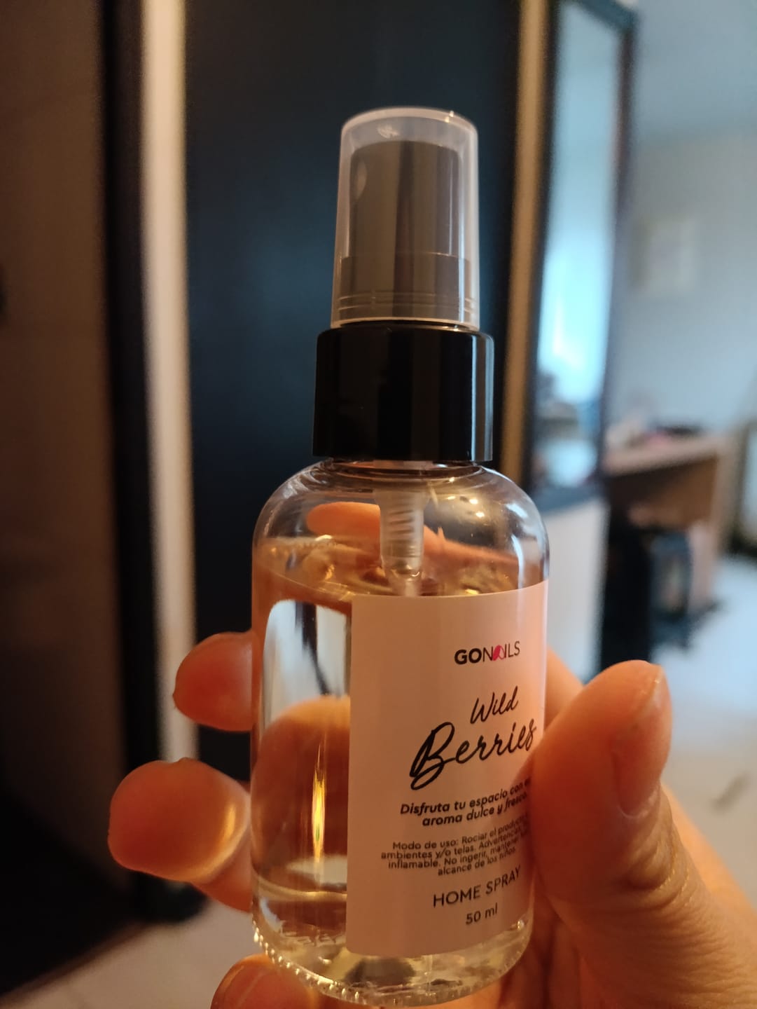 Customer photo review of Home Spray - Wild Berries