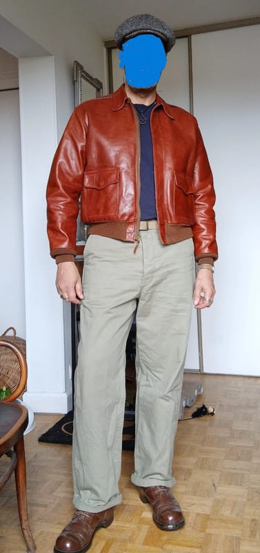 Customer photo review of US Army M-41 HBT Fatigue Trousers