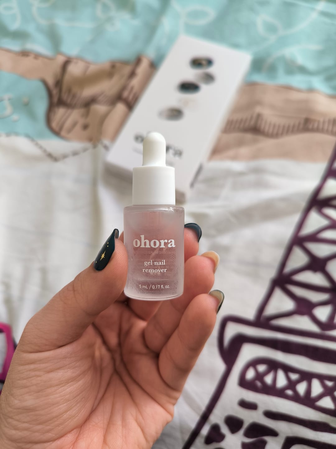 Customer photo review of Ohora Mini Jel Tırnak Soyucu Çıkarıcı 5ml